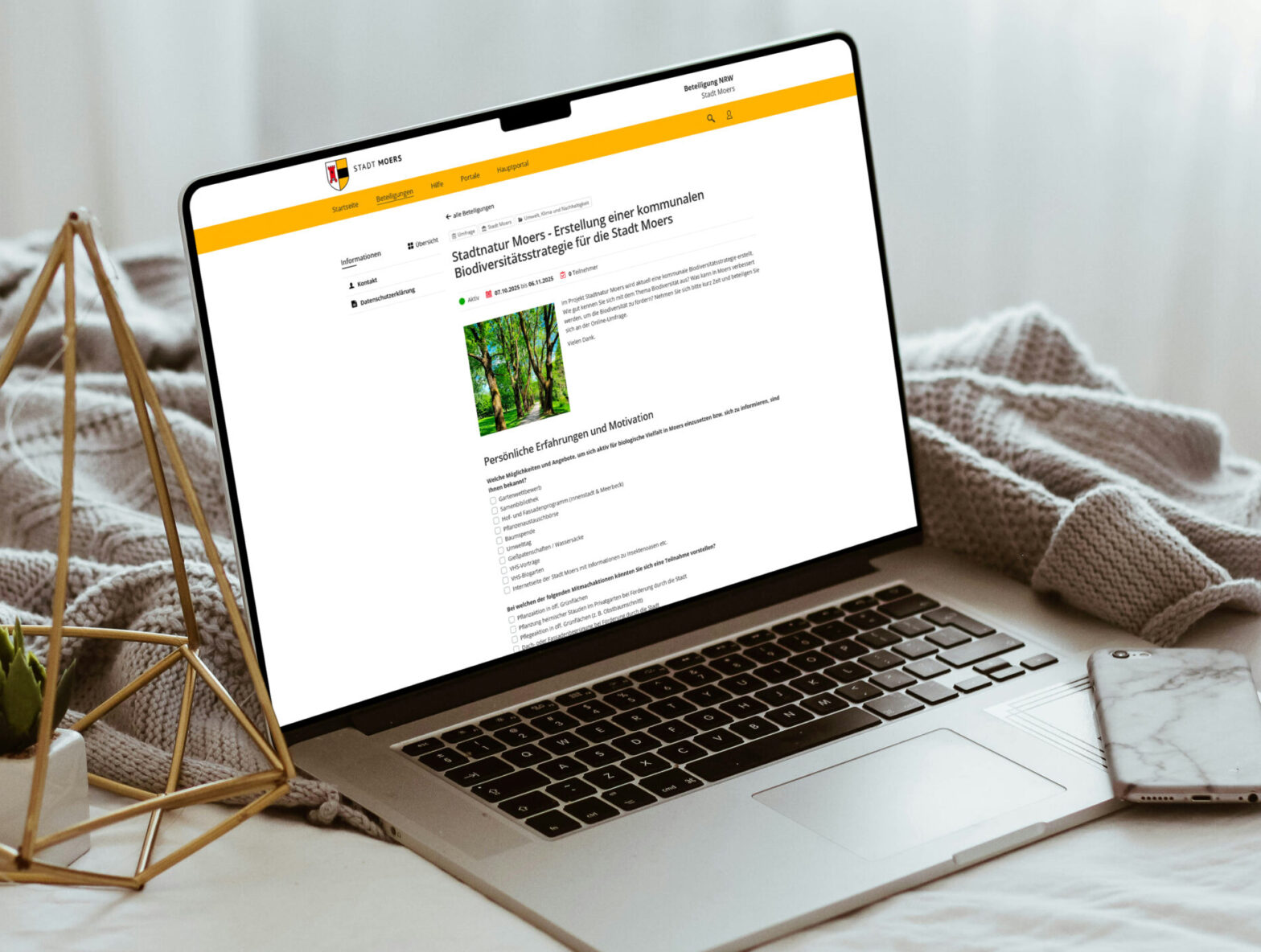 Online-Umfrage beendet