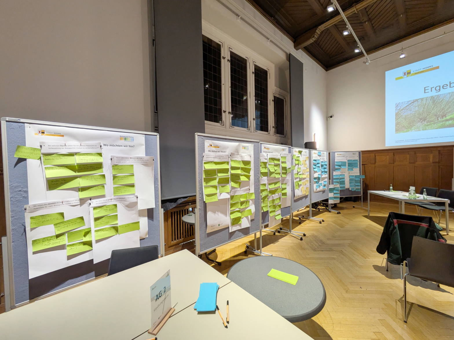 Experten bringen Wissen für die Stadtnatur Moers ein